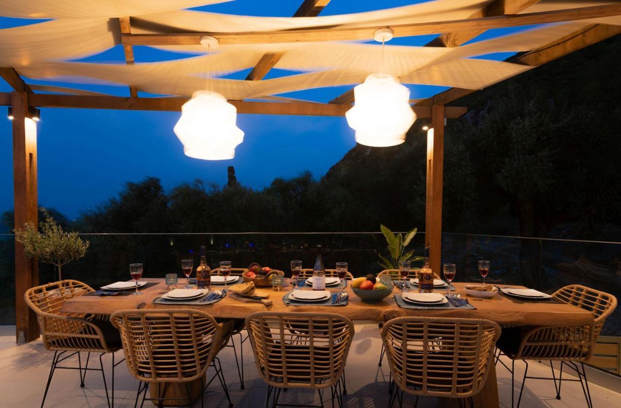 Artemis Villas - Spectacular Views & Ideal For Large Groups, By Zantewize Khartáta Exterior foto