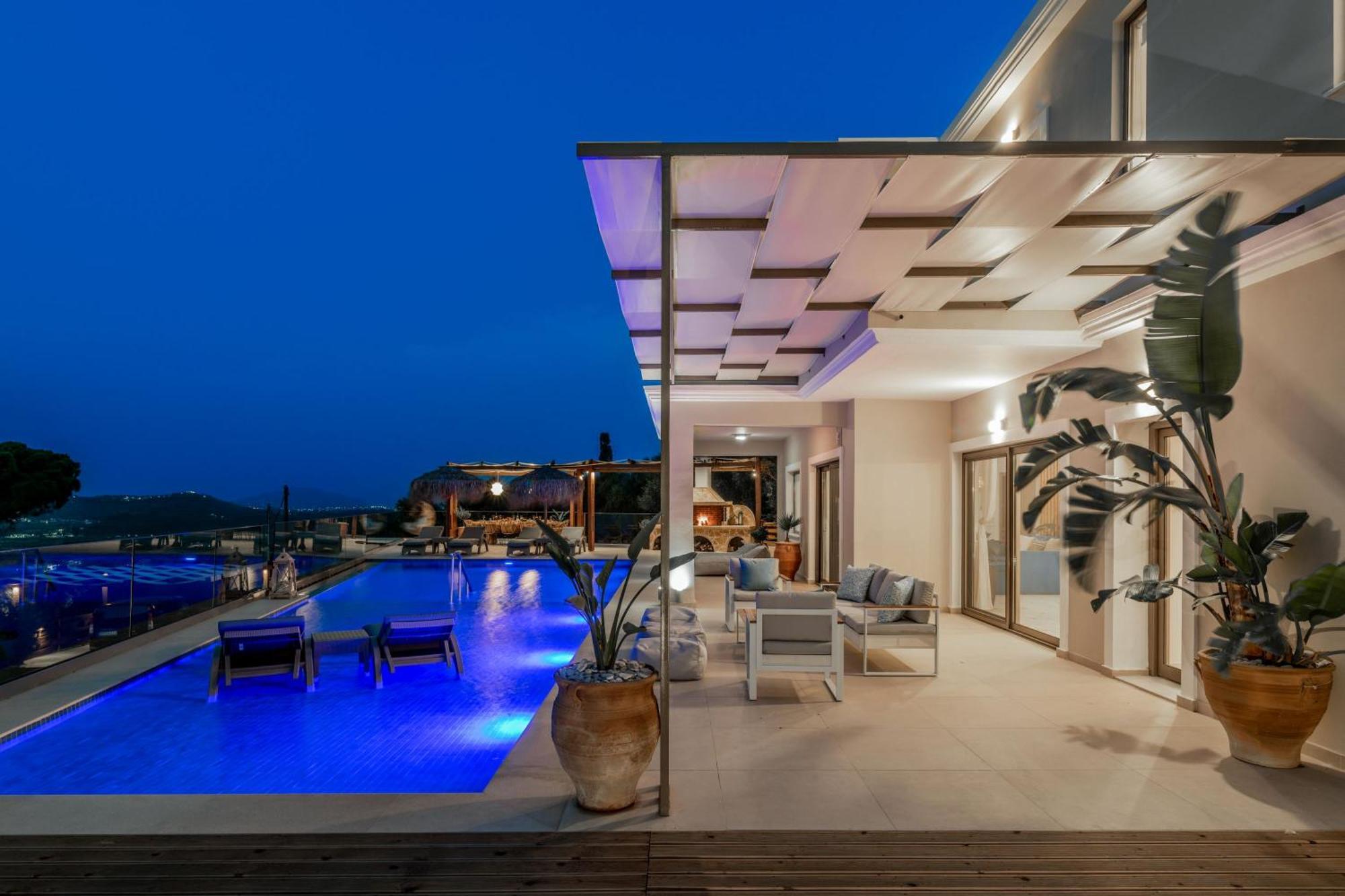 Artemis Villas - Spectacular Views & Ideal For Large Groups, By Zantewize Khartáta Habitación foto